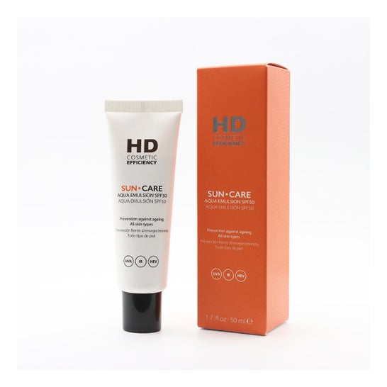 Hd Sun Care Oil Free Emulsion Spf50+ 50ml