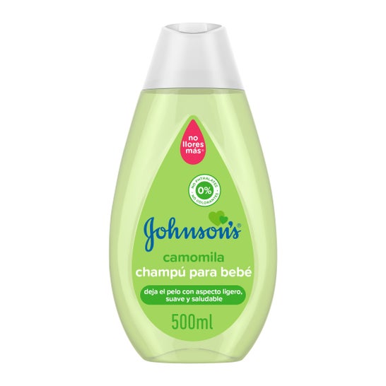 Shampooing à la camomille pour bébé de Johnson&Johnson 500ml