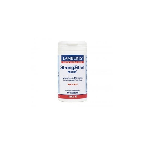 Lamberts StrongStart MVM® 60 comprimés