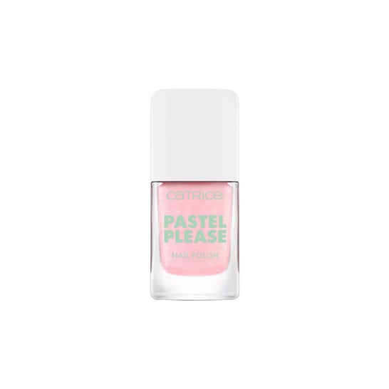 Catrice Pastel Please Nail Polish 010 Think Pink 10.5ml