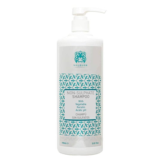 Shampooing sans sulfate Valquer 1000ml
