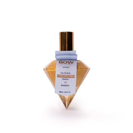 Bow Rosalynn Huile Sèche Corps Glitter 75ml