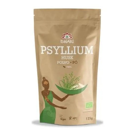 Iswari Psyllium Husk Bio 125g Iswari Psyllium Husk Bio 125g
