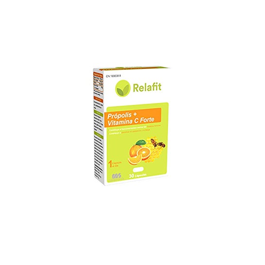 Relafit Ms Propolis Vitamine C 30caps