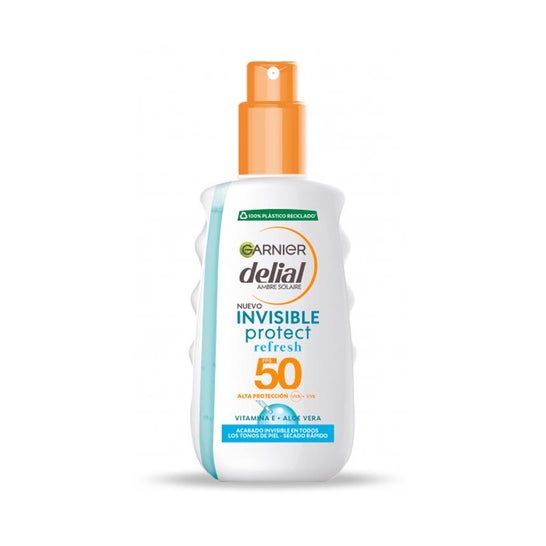 Garnier Delial Invisible Protect Refresh Spray Spf50+ 200ml
