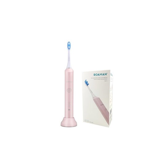 Roaman Brosse à Dents Électrique T3 Pink 1ut