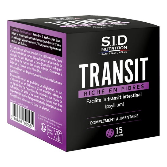 Sid Nutrition Transit 15 Sachets