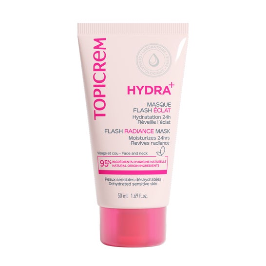 Topicrem HYDRA+ Masque Hydratant Eclat 50ml