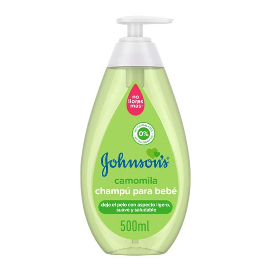 Shampooing à la camomille pour bébé de Johnson's Idéal pour toute la famille 500ml