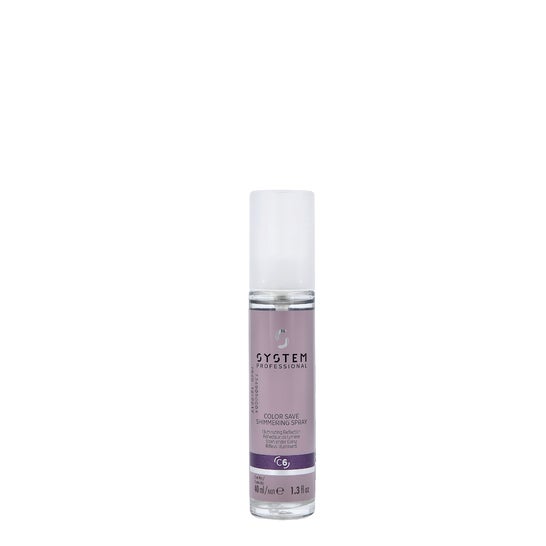 System Professional Color Save Shimmering Spray C6 40ml