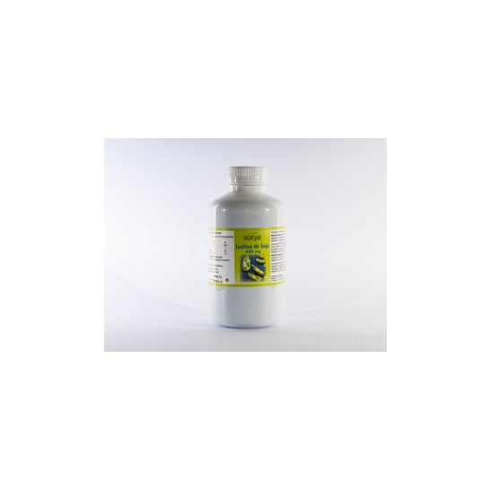 Sotya Soya Lécithine de Soja 500mg 450 perles