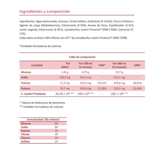 Bi-Oralsuero Strawberry Pack 2x330ml Bi-Oralsuero Strawberry Pack 2x330ml