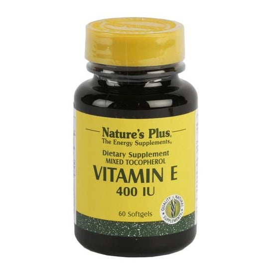 Nature's Plus Vitamine E 60 Pearls