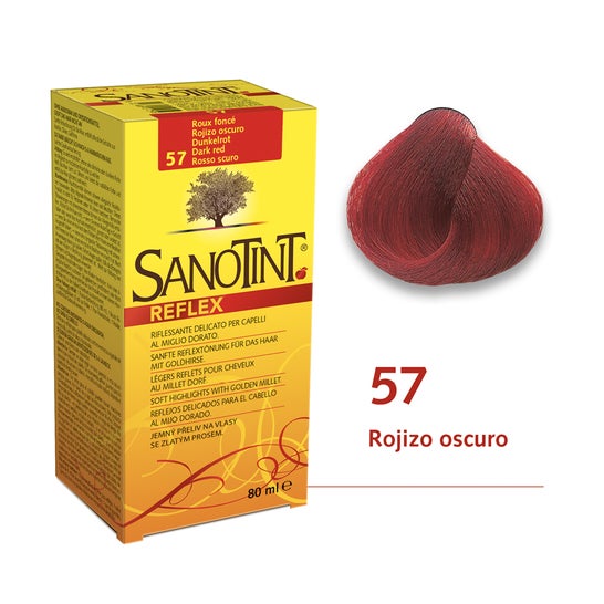 Sanotint Reflex 57 Rouge Foncé 80ml