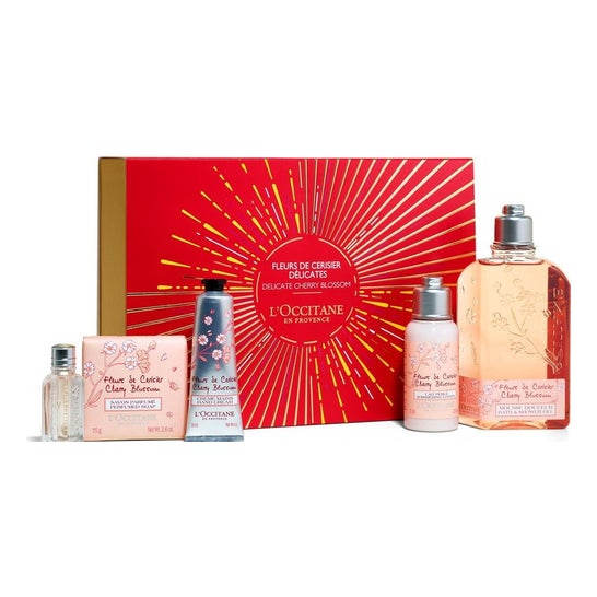 L'Occitane - Pack fleurs de cerisier
