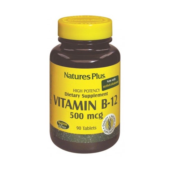 Nature's Plus Vitamine B12 500mcg 90caps