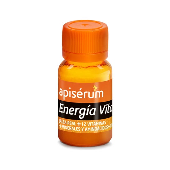 Apiserum Energia Vitamax 18 flacons