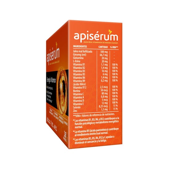 Apiserum Energia Vitamax 18 flacons
