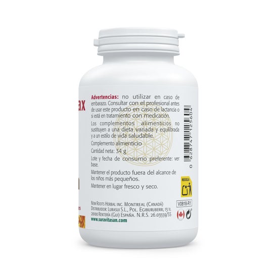 Sura Vitasan Resvératrol Max 500mg 60 gélules
