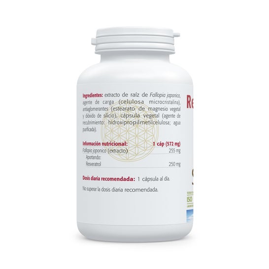 Sura Vitasan Resvératrol Max 500mg 60 gélules