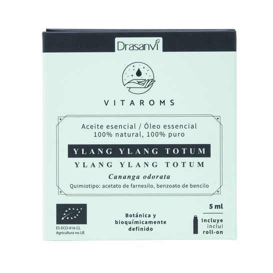 Drasanvi Huile Essentiel Ylang Ylang Totum Bio 5ml