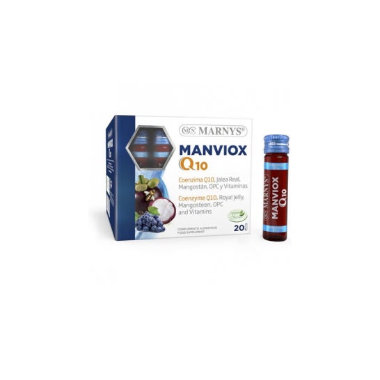 Marnys Manviox Q10 20 Vials