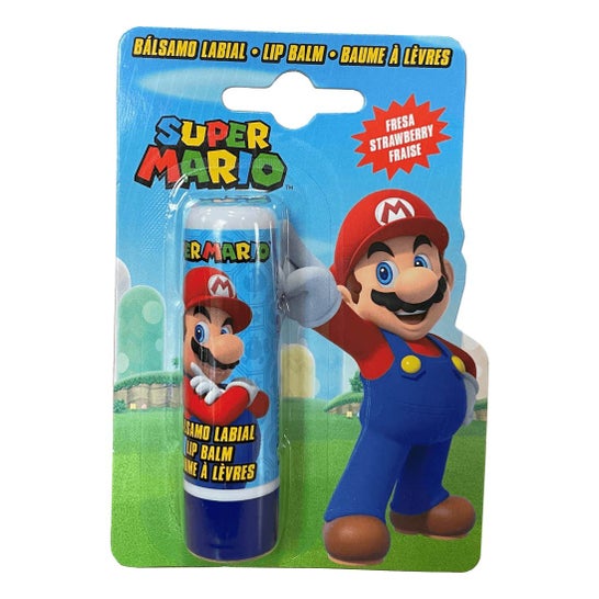 Disney Super Mario Bros Baume Lèvres 4g