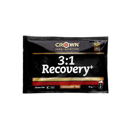 Crown 3:1 Recovery+ Chocolat 50g