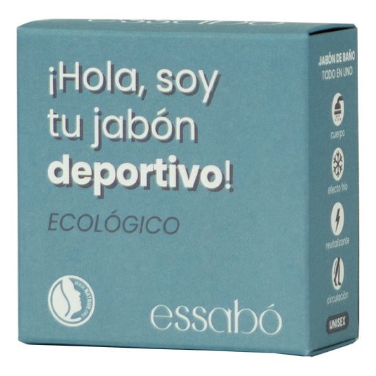 Essabó Savon Sportif Eco 120g