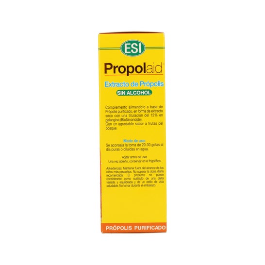 Propolaid extrait de propolis sans alcool et échinacée 50ml