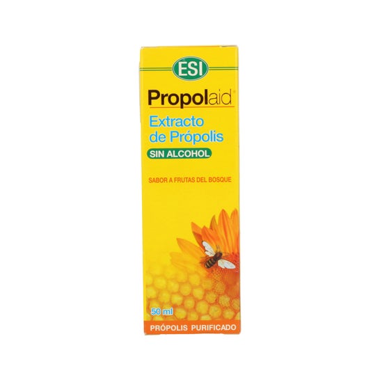 Propolaid extrait de propolis sans alcool et échinacée 50ml