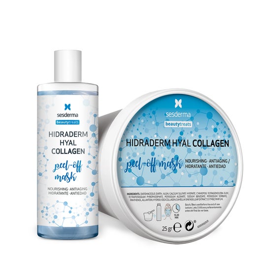 Sesderma Set Beauty Treats Hidraderm Hyal Collagen Peel-Off Anti-Aging Mask