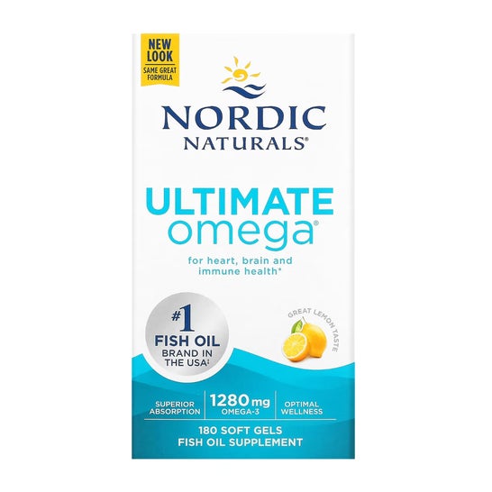 Nordic Naturals Ultimate Omega Citron 1280mg 180caps