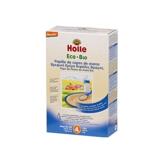 Porridge aux flocons d'avoine Holle