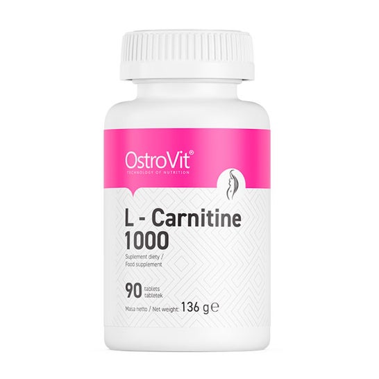 OstroVit L-Carnitine 1000 90 Comprimés