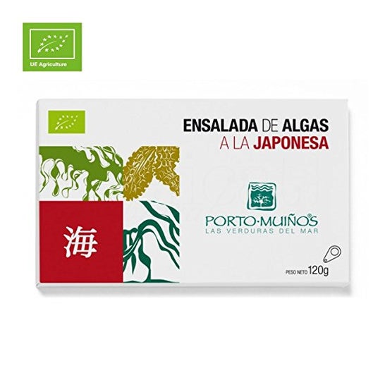 Salade japonaise aux algues Porto Muiños Can 120g