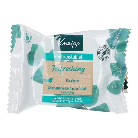 Kneipp Bulle D'Oxygène Galet Effervescent Pour Le Bain Eucalyptus 80g
