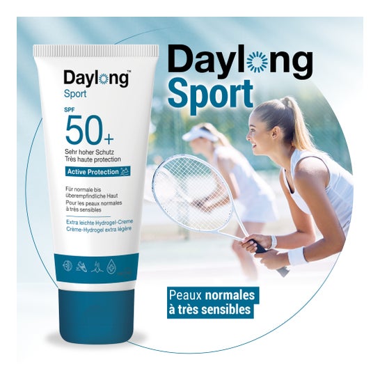 Daylong Sport Crème-Hydrogel Extra Légère SPF50+ 50ml