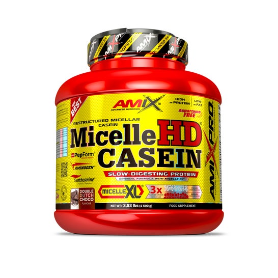 Amix AmixPro Micelle HD Casein Milk Vainilla 1,6kg