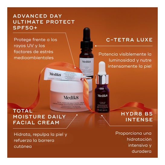 Medik8 Set Rituel Éclat C 4 Uds