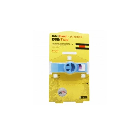 CitroBand Kids Bracelet Anti-Moustiques + 2 Recharges