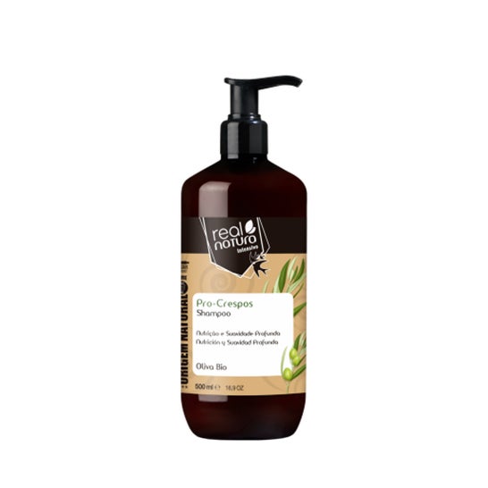 Real Natura Pro-Crespos Shampoo 500ml