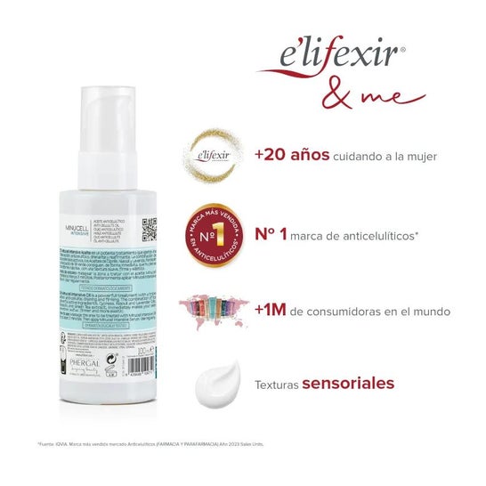 E'lifexir Minucell Intensif 100ml E'lifexir Minucell Intensif 100ml