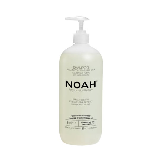 Noah Shampooing Volumateur aux Agrumes Hair 1.1 1000ml