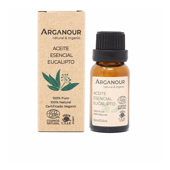 Arganour aceite aceite esencial de eucalipto 15ml