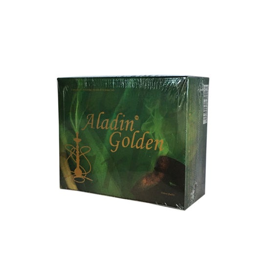 Aladin Golden Pack Charbon Brûler 10x10
