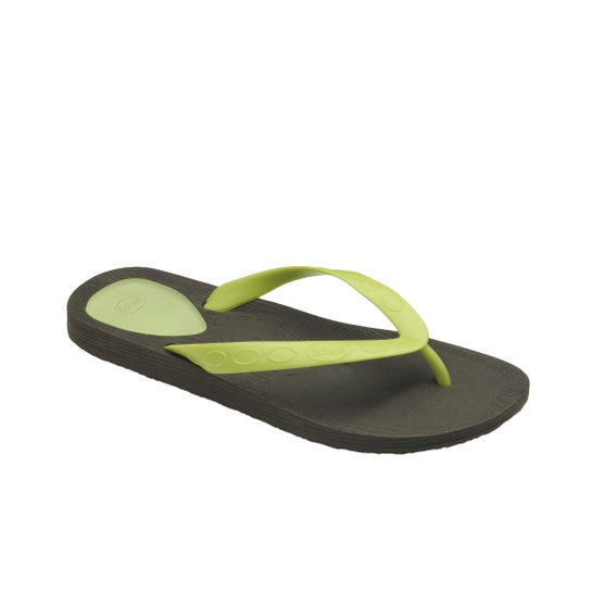 Scholl Gelly Tong Noir Taille 43 1 Paire