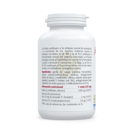 Sura Vitasan Acide Folique Actif 60 gélules