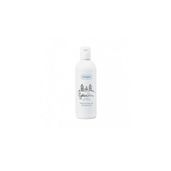 Ziaja Gdanskin Gel De Ducha Y Baño Con Glicerina 300 ml