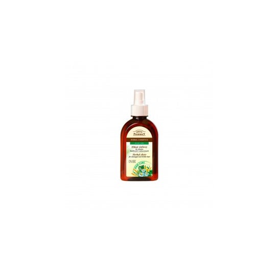 Green Pharmacy Elixir Herbal Cabello Quebradizo Y Teñido 250ml *